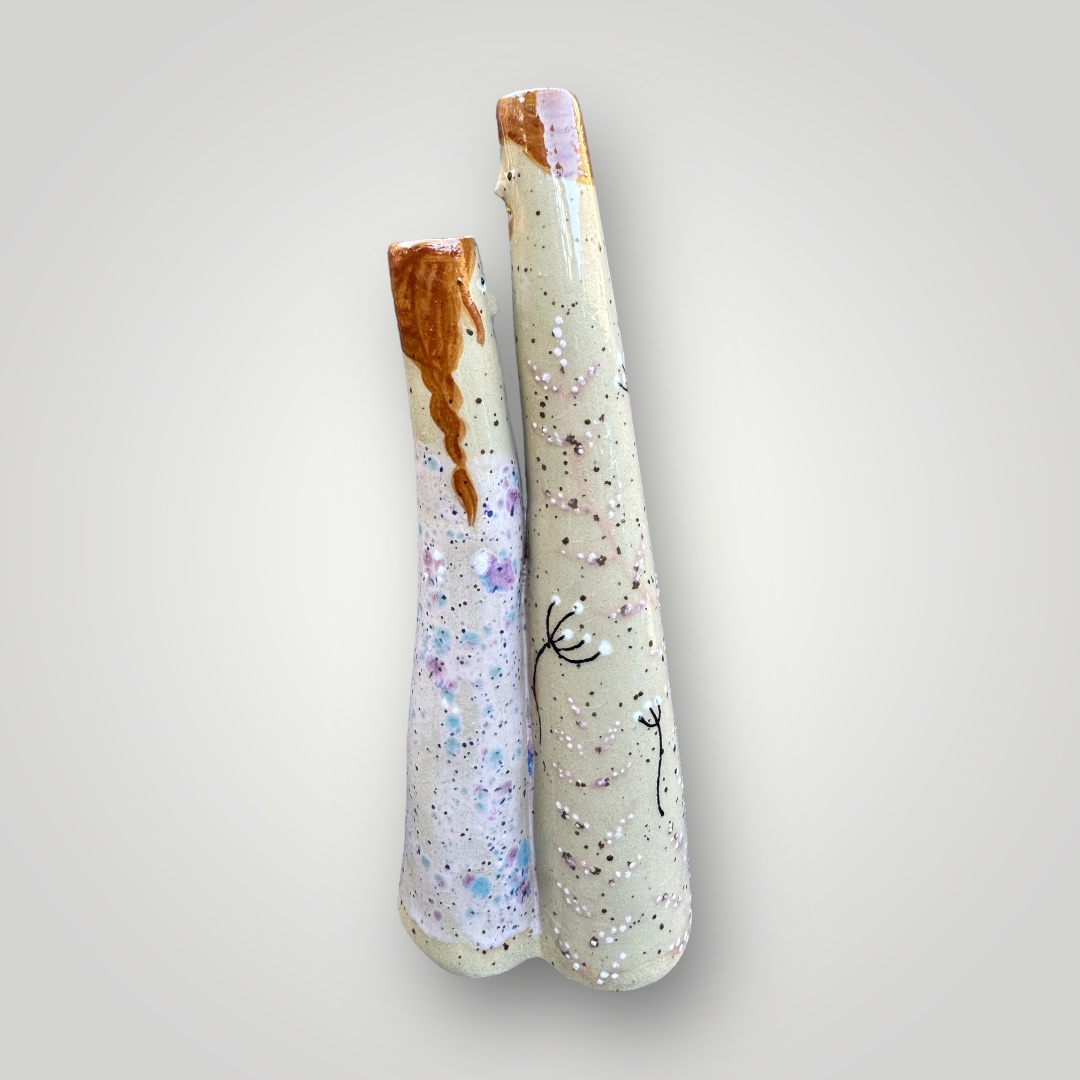 Wazon podwójny Kinga i Michał