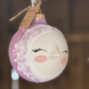 Bombka porcelanowa Lilia