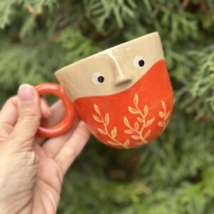 Kubek ceramiczny Jarzębinka