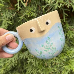 Kubek ceramiczny Mrozek