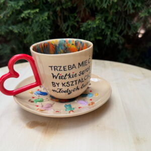 Filiżanka Wielkie serce