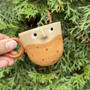 Kubek ceramiczny Nugacik