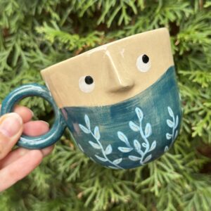 Kubek ceramiczny Chruśniak