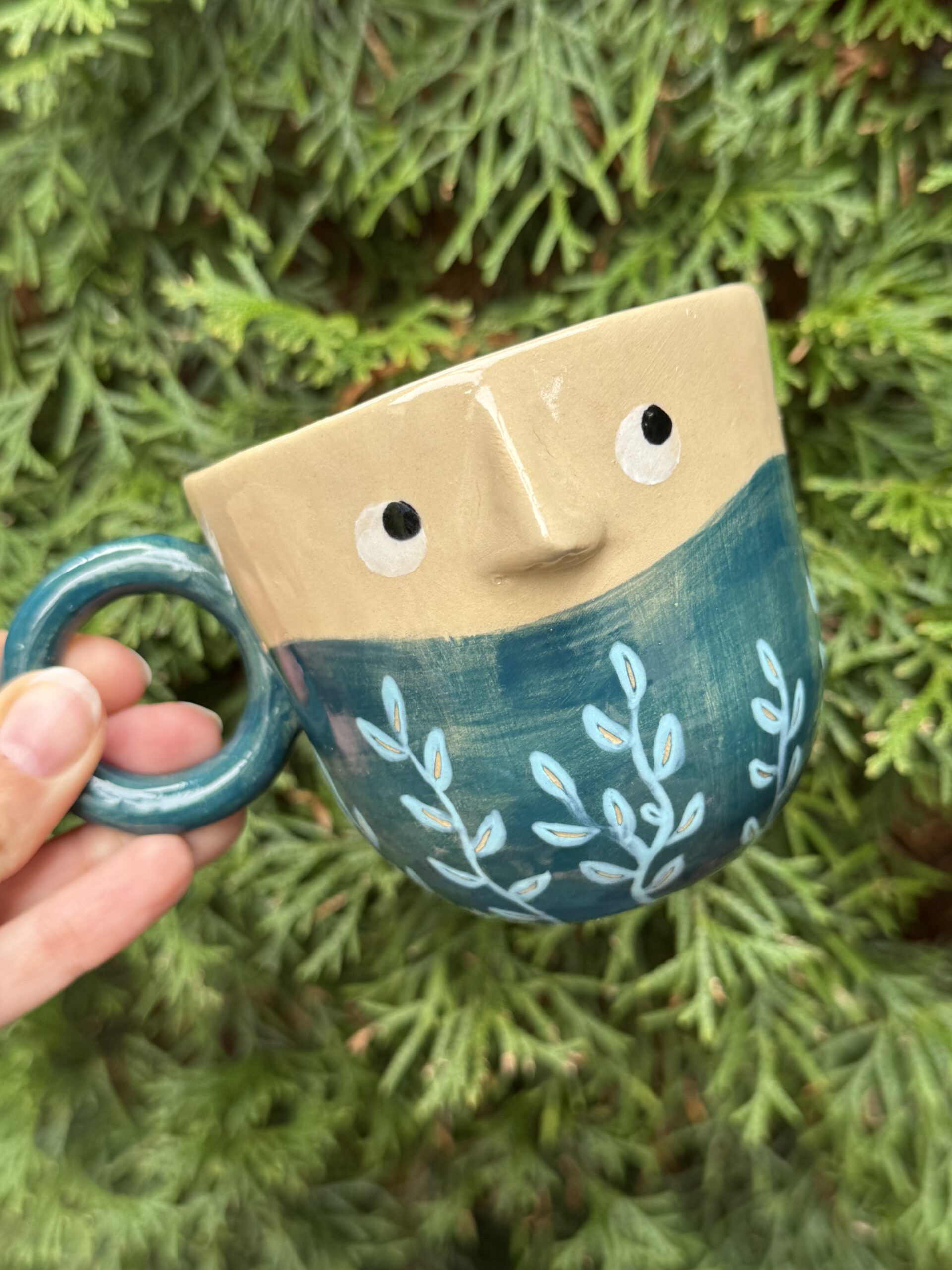 Kubek ceramiczny Chruśniak