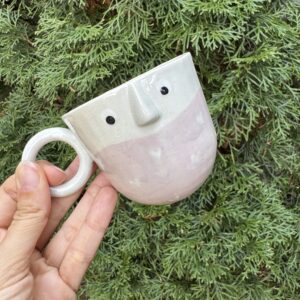 Kubek ceramiczny Puderek