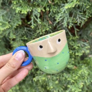 Kubek ceramiczny Wiosennik