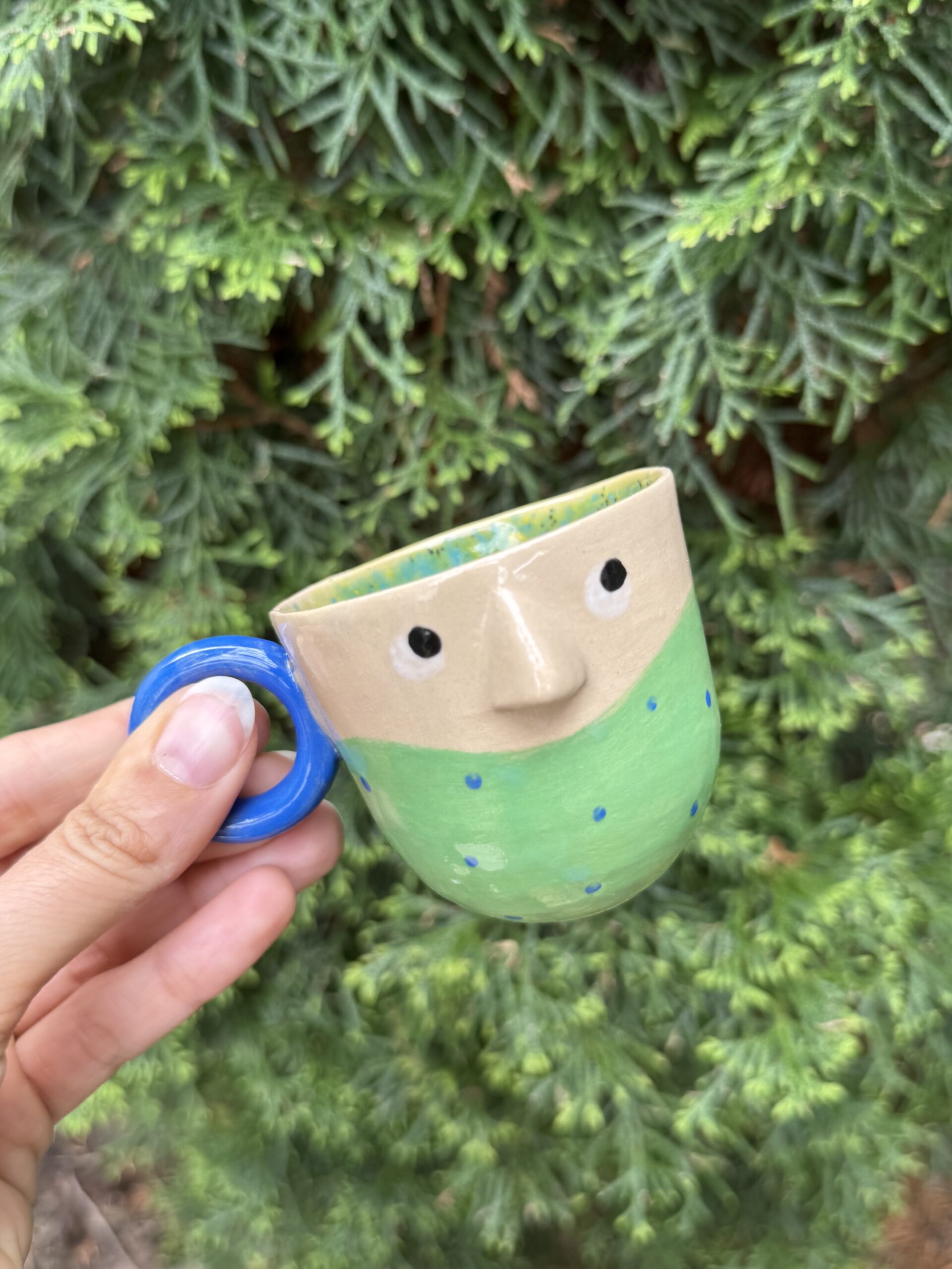 Kubek ceramiczny Wiosennik