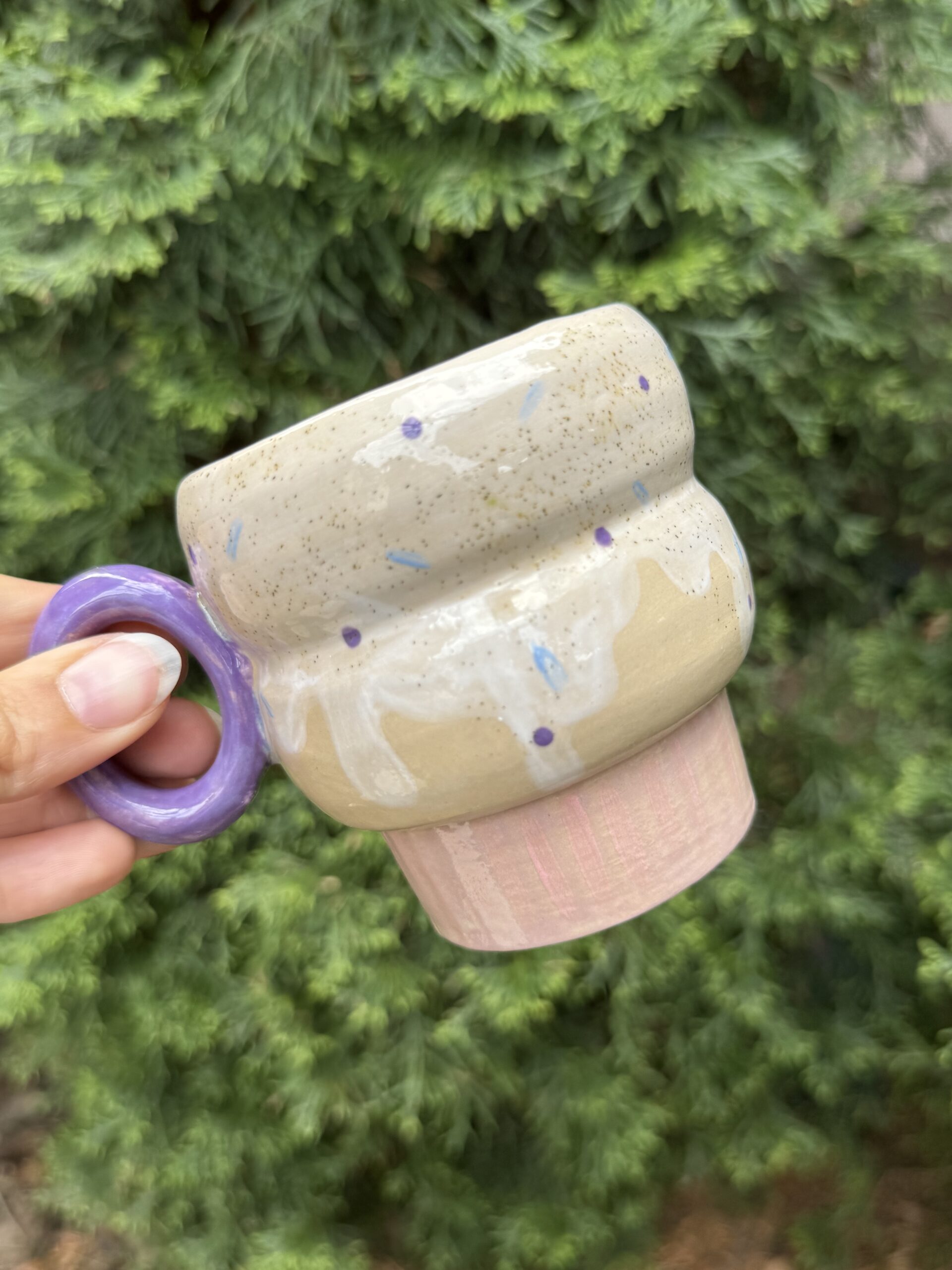 Kubek Muffinka Truskawkowa chmurka