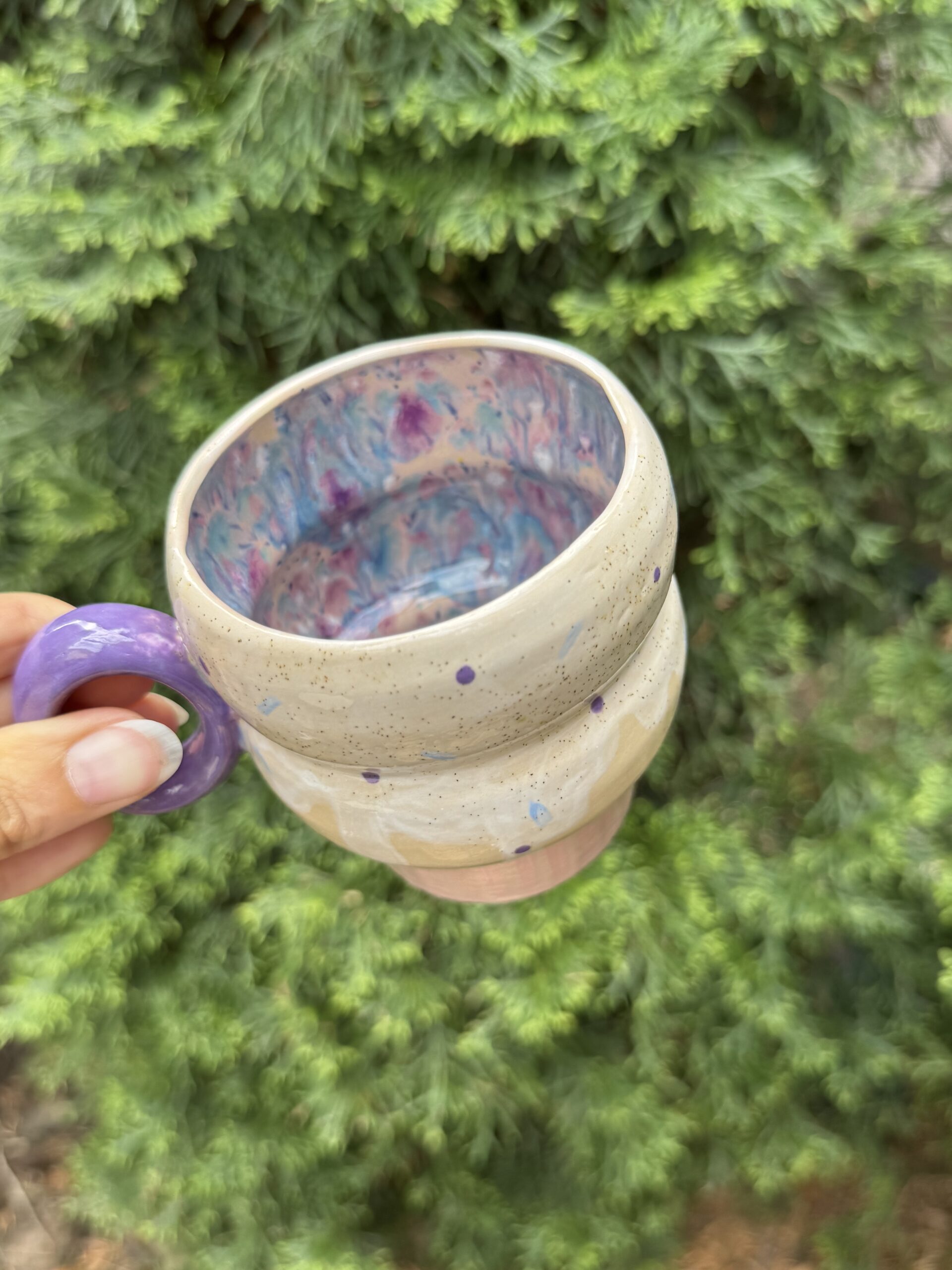 Kubek Muffinka Truskawkowa chmurka - obrazek 2