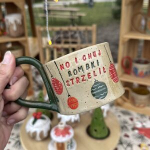 Kubek No i chuj bombki strzelił