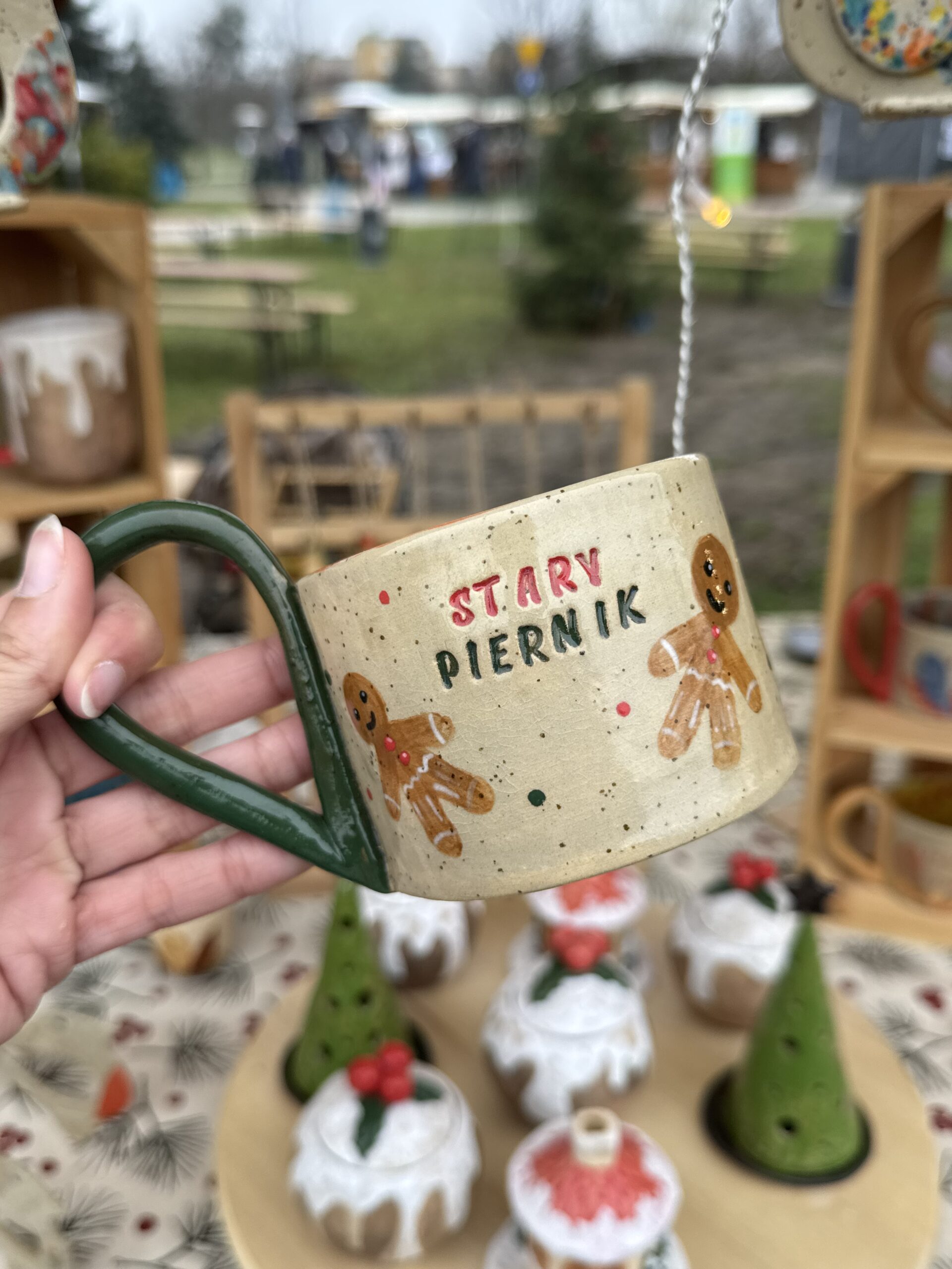 Kubek Stary piernik - obrazek 2