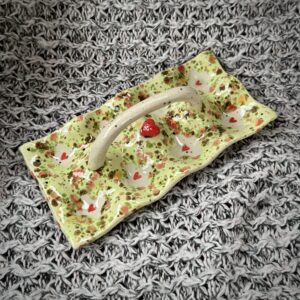 Ceramiczna wytłaczanka - Wiosna